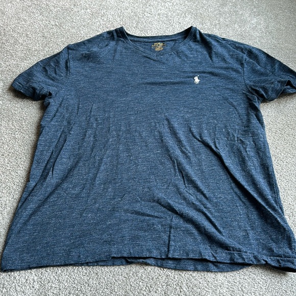 Polo Ralph Lauren Other - Polo Ralph Lauren Navy Classic Fit Men's Tee Size Medium EUC